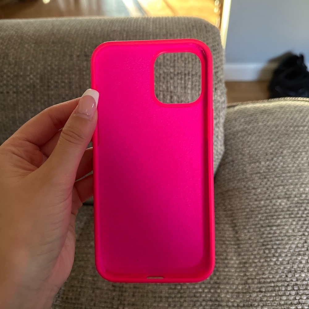 hot pink iphone 12 pro max case